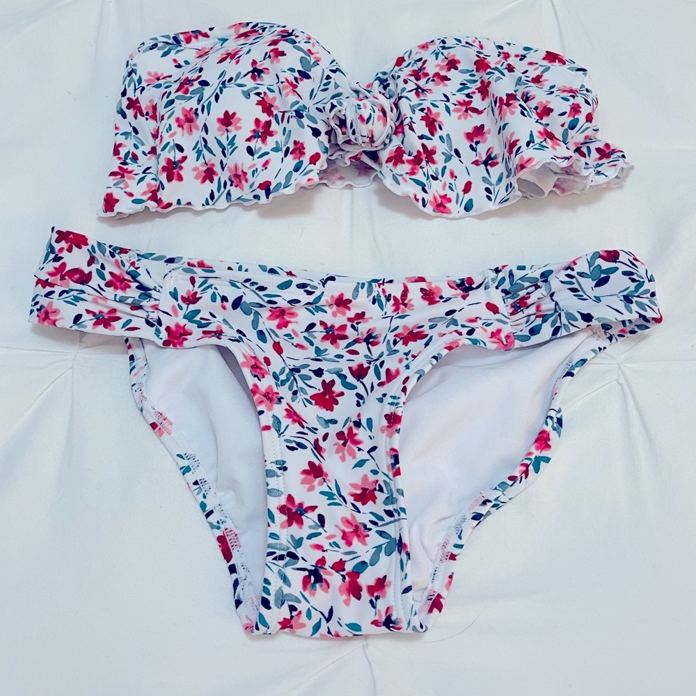 Floral bikini SET!